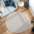 Indoor Teppich LOOM Creme 140 x 200 cm