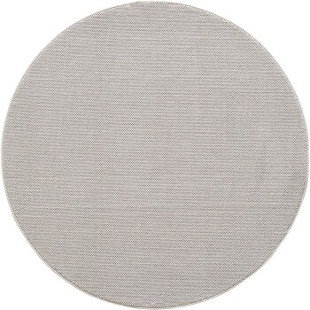Indoor Teppich LOOM Creme 160 cm Rund