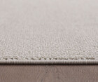 Indoor Teppich LOOM Creme 200 cm Rund