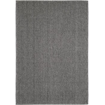 Indoor Teppich LOOM Grau 200 cm Rund