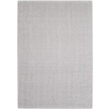 Indoor Teppich LOOM Silber 60 x 100 cm