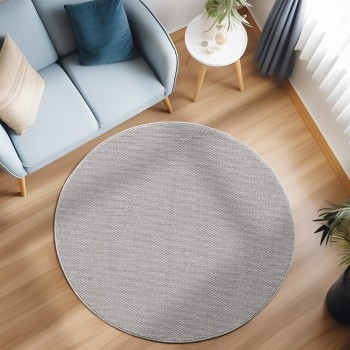 Indoor Teppich LOOM Silber 60 x 100 cm