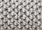 Indoor Teppich LOOM Silber 60 x 100 cm