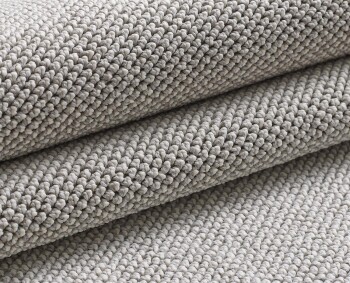 Indoor Teppich LOOM Silber 80 x 150 cm