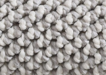 Indoor Teppich LOOM Silber 80 x 150 cm