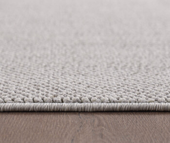 Indoor Teppich LOOM Silber 80 x 150 cm