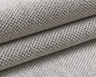 Indoor Teppich LOOM Silber 80 x 150 cm
