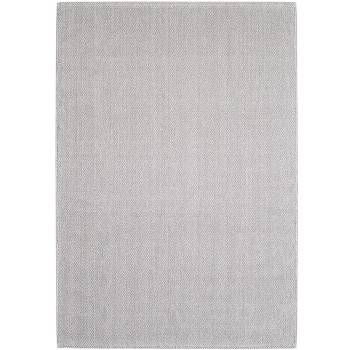 Indoor Teppich LOOM Silber 120 cm Rund
