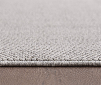 Indoor Teppich LOOM Silber 240 x 340 cm
