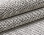 Indoor Teppich LOOM Silber 240 x 340 cm