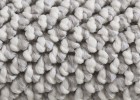 Indoor Teppich LOOM Silber 240 x 340 cm