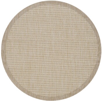 Outdoor Teppich GIZA Beige 60 x 100 cm