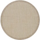 Outdoor Teppich GIZA Beige 80 x 250 cm