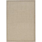 Outdoor Teppich GIZA Beige 200 x 200 cm Rund
