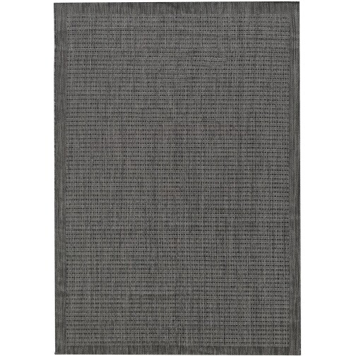 Outdoor Teppich GIZA Schwarz 60 x 100 cm