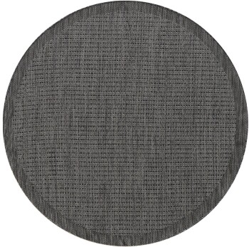 Outdoor Teppich GIZA Schwarz 60 x 100 cm