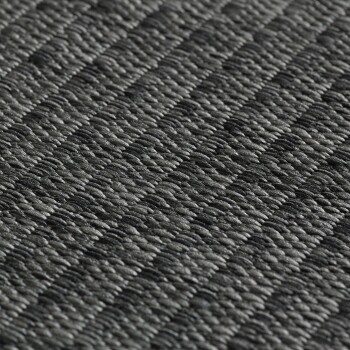 Outdoor Teppich GIZA Schwarz 60 x 100 cm