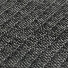 Outdoor Teppich GIZA Schwarz 60 x 100 cm