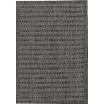 Outdoor Teppich GIZA Schwarz 120 x 170 cm