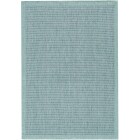 Outdoor Teppich GIZA Blau 160 x 160 cm Rund