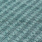 Outdoor Teppich GIZA Blau 160 x 160 cm Rund