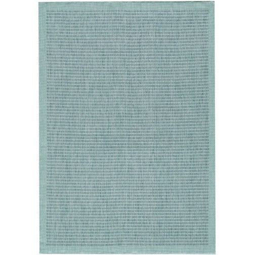 Outdoor Teppich GIZA Blau 200 x 200 cm Rund