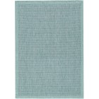 Outdoor Teppich GIZA Blau 200 x 200 cm Rund