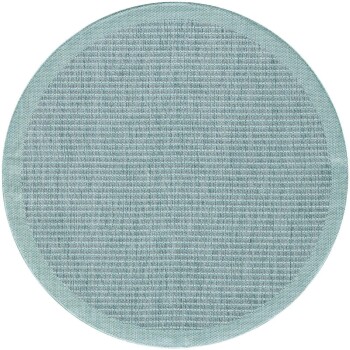 Outdoor Teppich GIZA Blau 280 x 370 cm