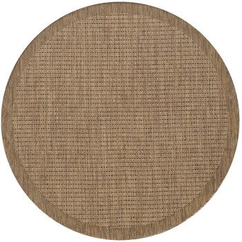 Outdoor Teppich GIZA Braun 60 x 100 cm