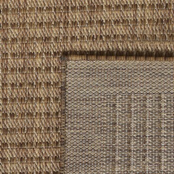 Outdoor Teppich GIZA Braun 60 x 100 cm