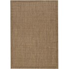 Outdoor Teppich GIZA Braun 60 x 100 cm