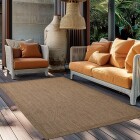 Outdoor Teppich GIZA Braun 60 x 100 cm