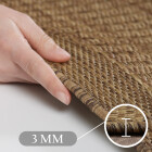 Outdoor Teppich GIZA Braun 60 x 100 cm