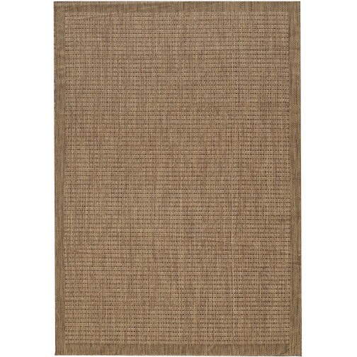 Outdoor Teppich GIZA Braun 200 x 200 cm Rund