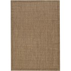 Outdoor Teppich GIZA Braun 200 x 200 cm Rund