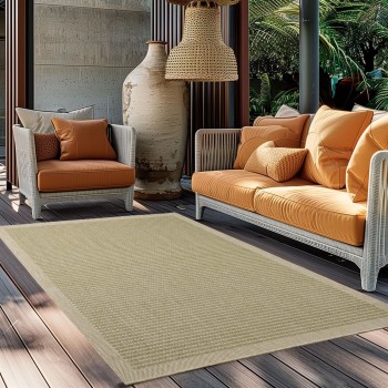 Outdoor Teppich GIZA Grün 60 x 100 cm