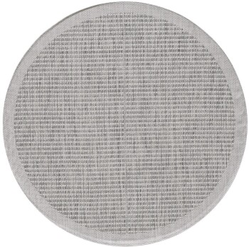 Outdoor Teppich GIZA Grau 60 x 100 cm
