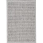 Outdoor Teppich GIZA Grau 60 x 100 cm