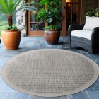 Outdoor Teppich GIZA Grau 60 x 100 cm