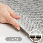 Outdoor Teppich GIZA Grau 80 x 150 cm