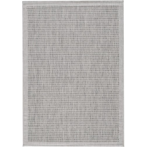 Outdoor Teppich GIZA Grau 80 x 250 cm