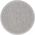 Outdoor Teppich GIZA Grau 80 x 250 cm