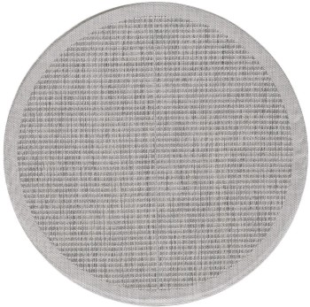 Outdoor Teppich GIZA Grau 160 x 230 cm