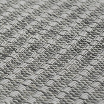 Outdoor Teppich GIZA Grau 160 x 230 cm