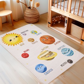 Kinder Teppich PLAY Beige 120 x 170 cm