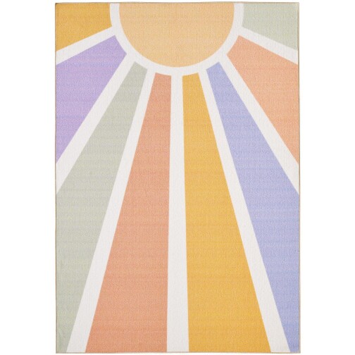 Kinder Teppich PLAY Multi 80 x 120 cm