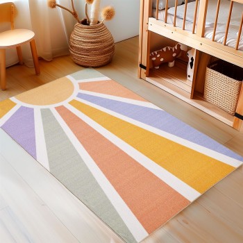 Kinder Teppich PLAY Multi 80 x 120 cm