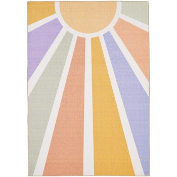 Kinder Teppich PLAY Multi 100 x 150 cm