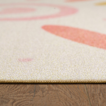Kinder Teppich PLAY Creme 100 x 150 cm