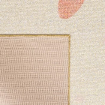 Kinder Teppich PLAY Creme 100 x 150 cm